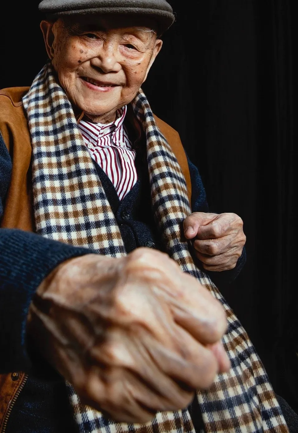 黄永玉先生不需要任何仪式