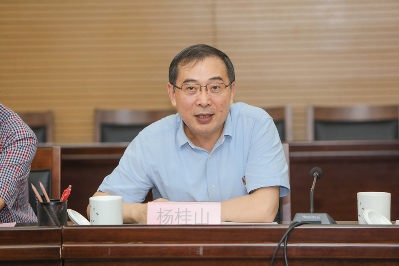 杨桂山任河海大学校长_腾讯新闻