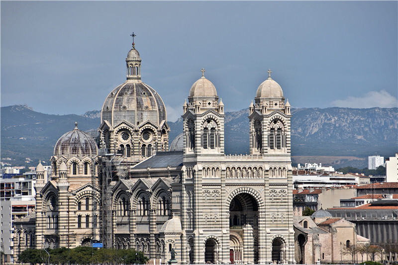 法国马赛景色秀丽展现地中海别样风情
