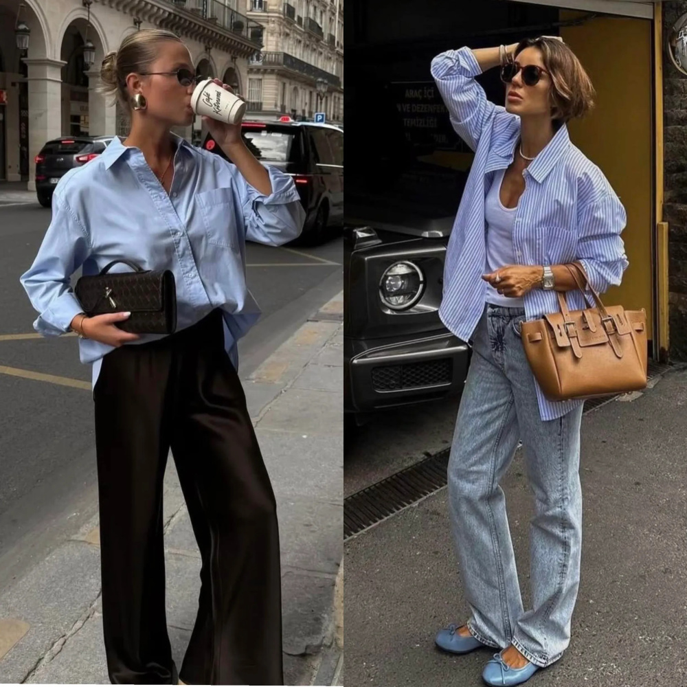 Gallery - Mặc áo sơ mi như thế nào vào mùa hè khi bạn 40 tuổi? Hãy cùng tìm hiểu 3 mẹo phối đồ để có vẻ ngoài tinh tế và sang trọng! - image 9