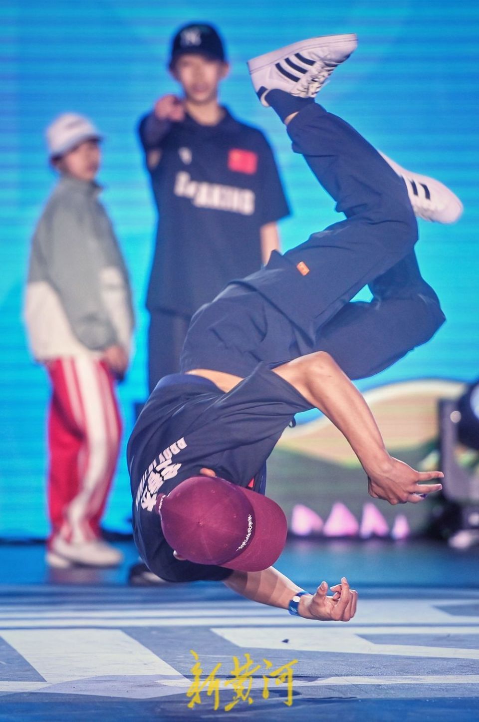 图集 | 泉赋舞庄中国(济南)国际街舞大赛:留下精彩,收获成长