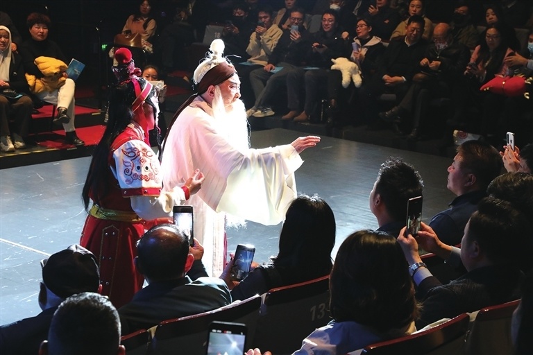 沉浸式豫剧程婴救孤在上海获满堂彩豫剧如何更好发展豫剧名家李树建