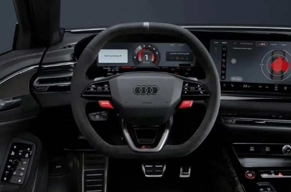 接替 RS4 的“性能猛兽”抢先看，奥迪全新 RS5 实车外观曝光_腾讯新闻