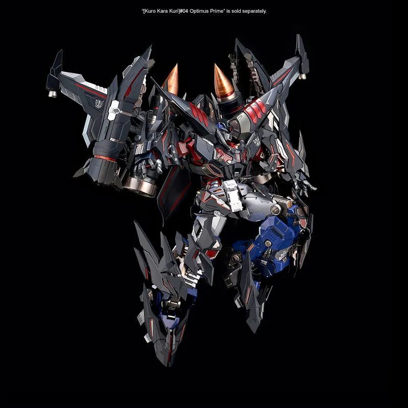 合体超帅,flame toys推出铁机巧天火马甲!