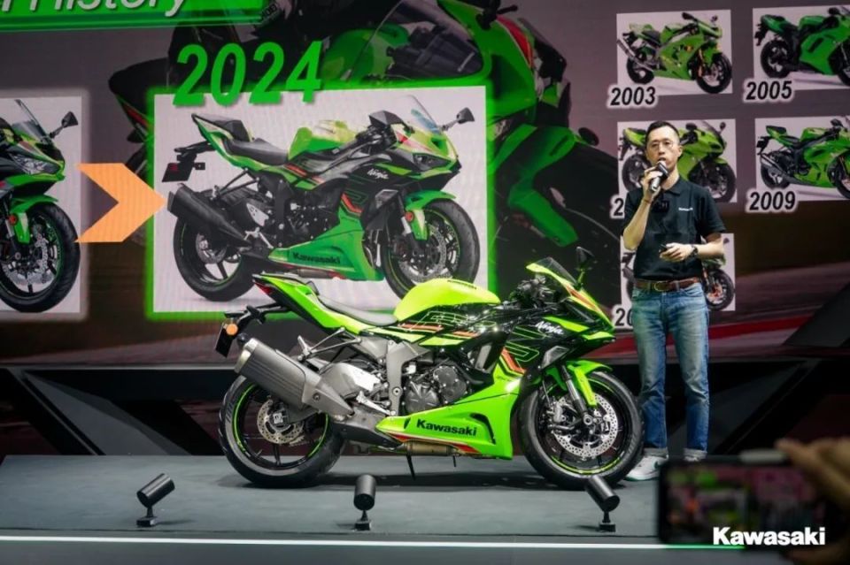 109800元,川崎zx-6r上市,车迷心中的耶路撒冷