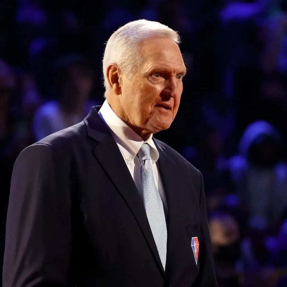 logo杰里韦斯特,到底有多伟大?