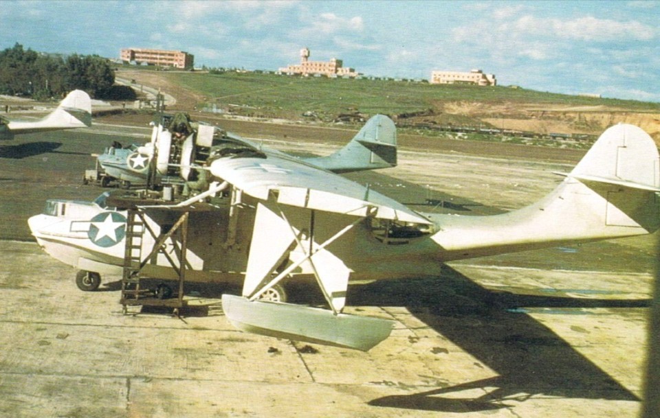 海上多面手pby"卡特琳娜"水上飞机(图集2)_腾讯新闻