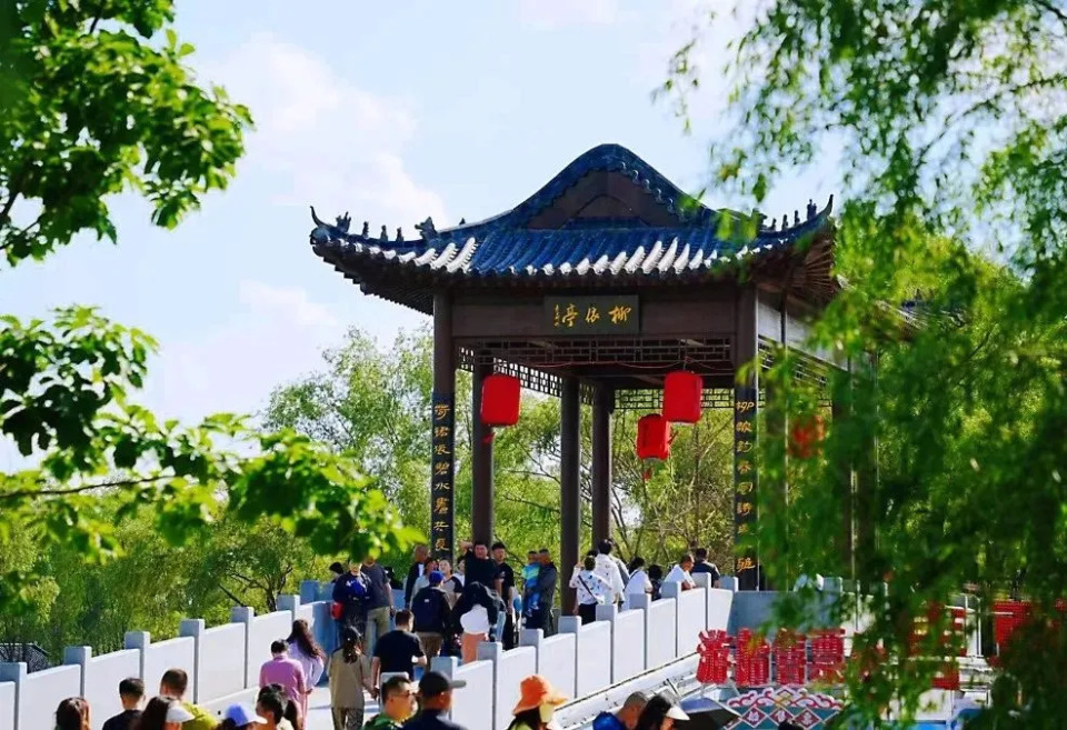图/长春市动植物公园查干湖景区接待游客同比增长21%