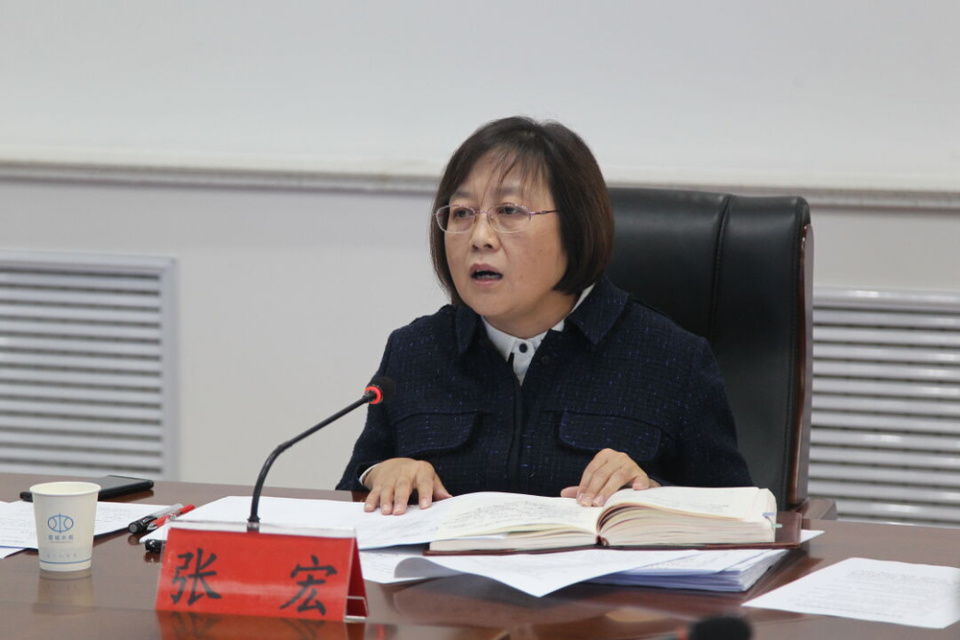 一把手谈落实张宏求真务实真抓实干奋力开拓晋城治水兴水新局面