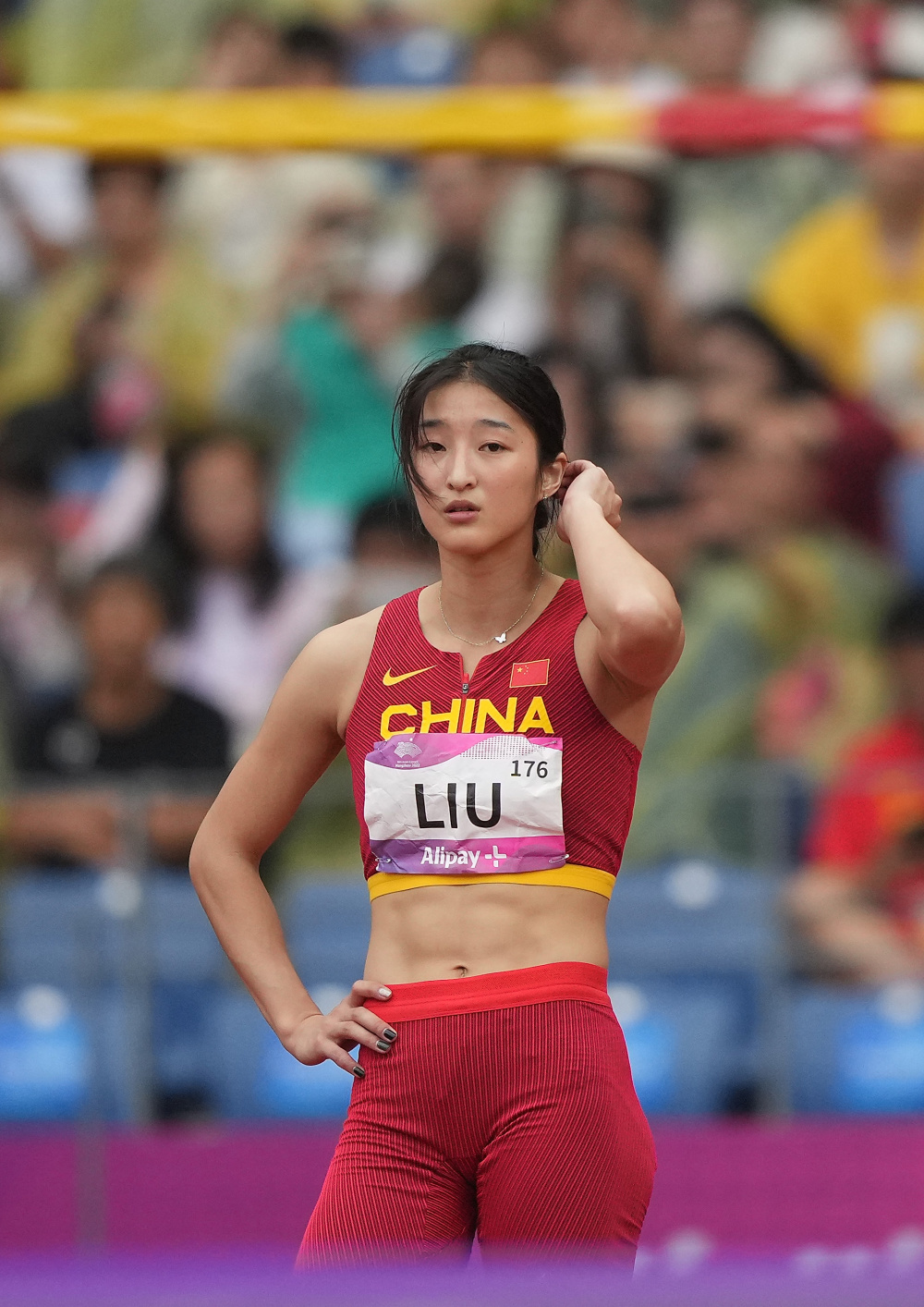 田径——女子七项全能:跳高赛况(3)_腾讯新闻