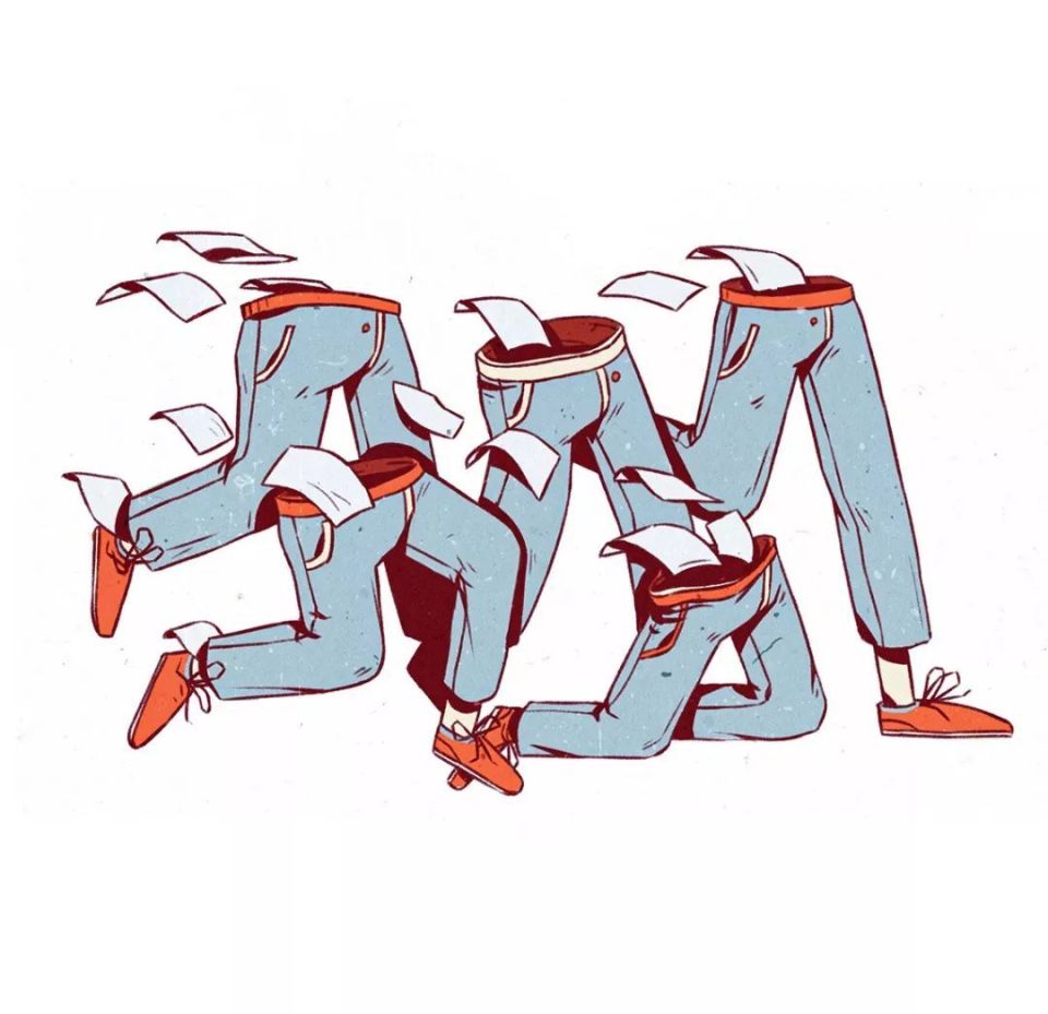 创意插画设计欣赏