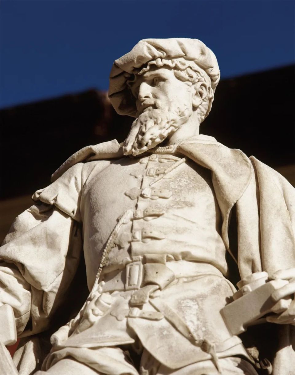 麦哲伦获得荣誉,但他才是第一个完成环球航行的人