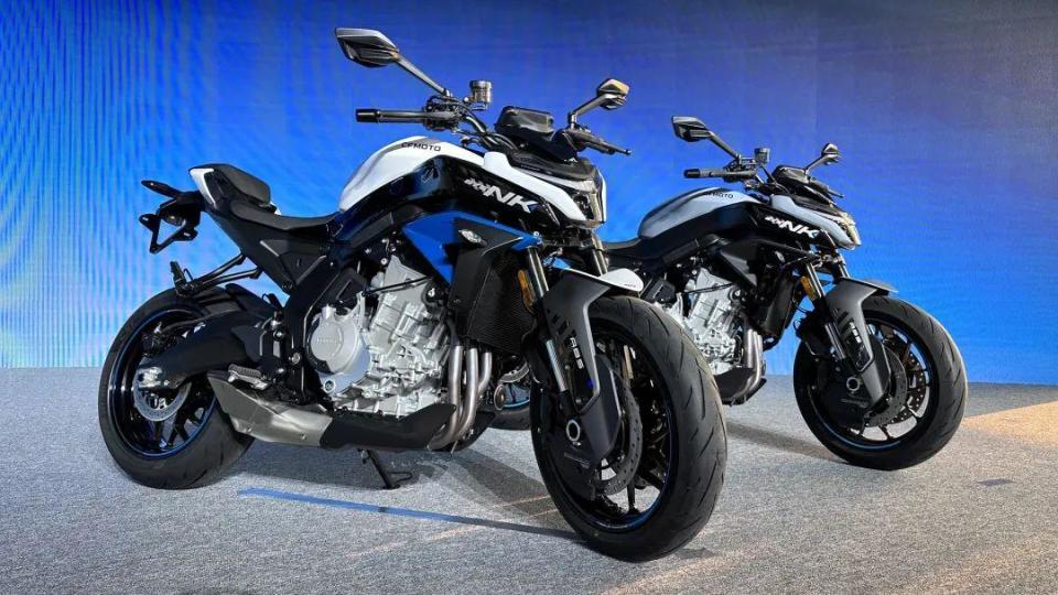 春风675NK价格公布35980，450SR换新上市售价25980-腾讯新闻