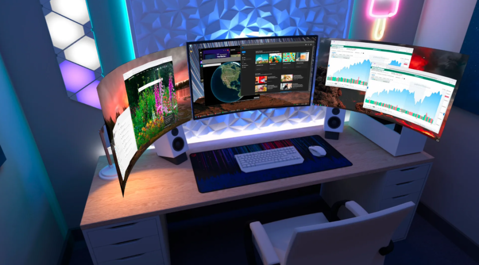 Vr virtual desktop mr 