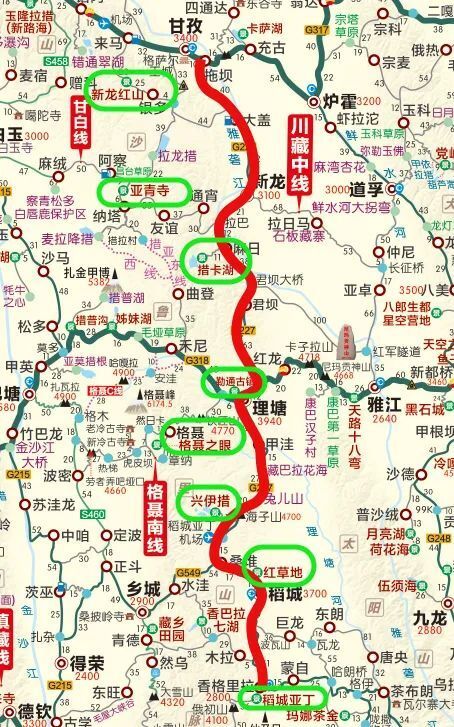 g228国道全程线路图片