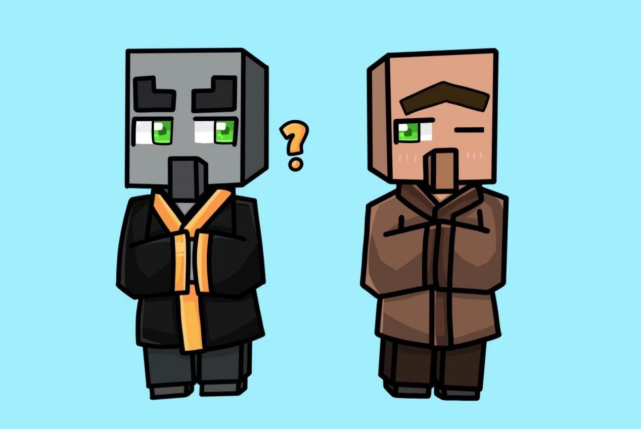 《我的世界》1.21村民可以“发布任务”？牧师：请救活僵尸村民！-腾讯新闻