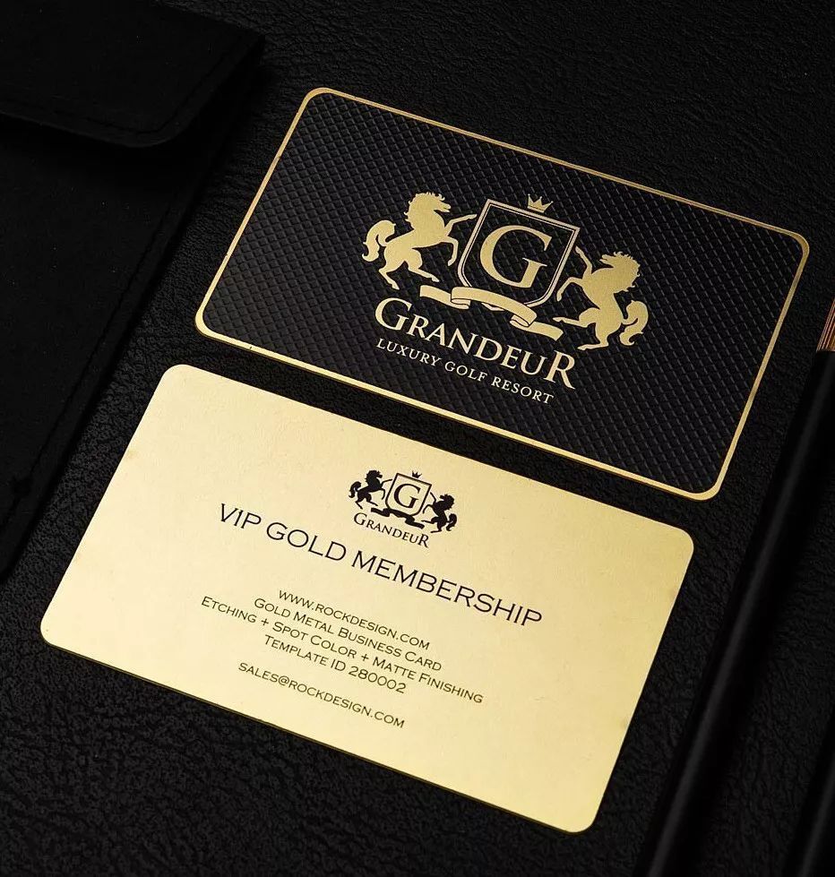 商务名片设计欣赏