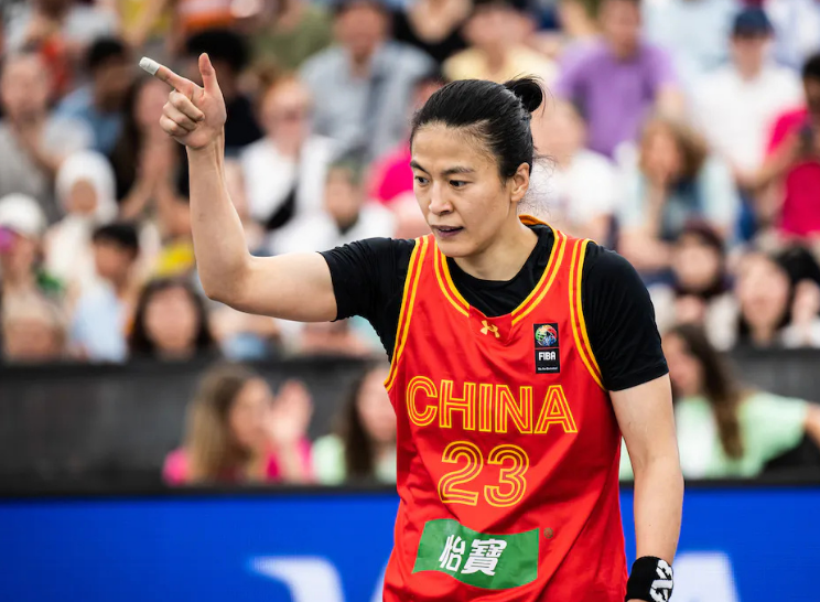 2023年三人篮球世界杯张懿受伤中国女队输美国连续两届无缘决赛