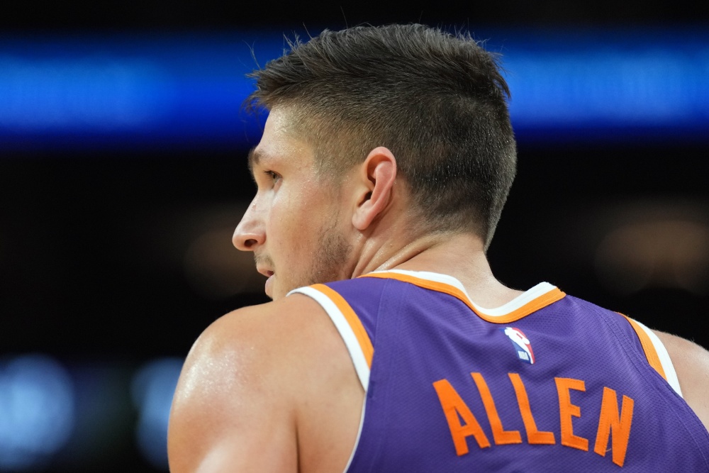 今日太阳vs森林狼g4:格雷森-阿伦仍将因脚踝伤势缺阵