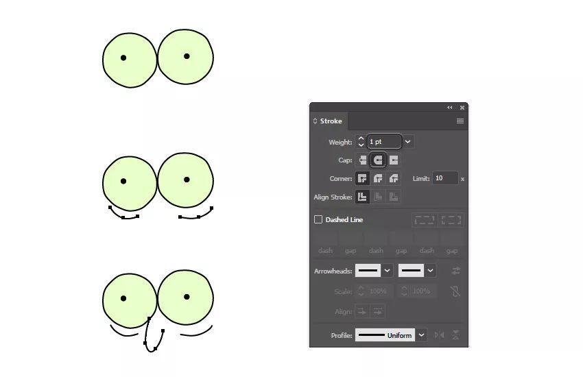 ai制作泡菜字效