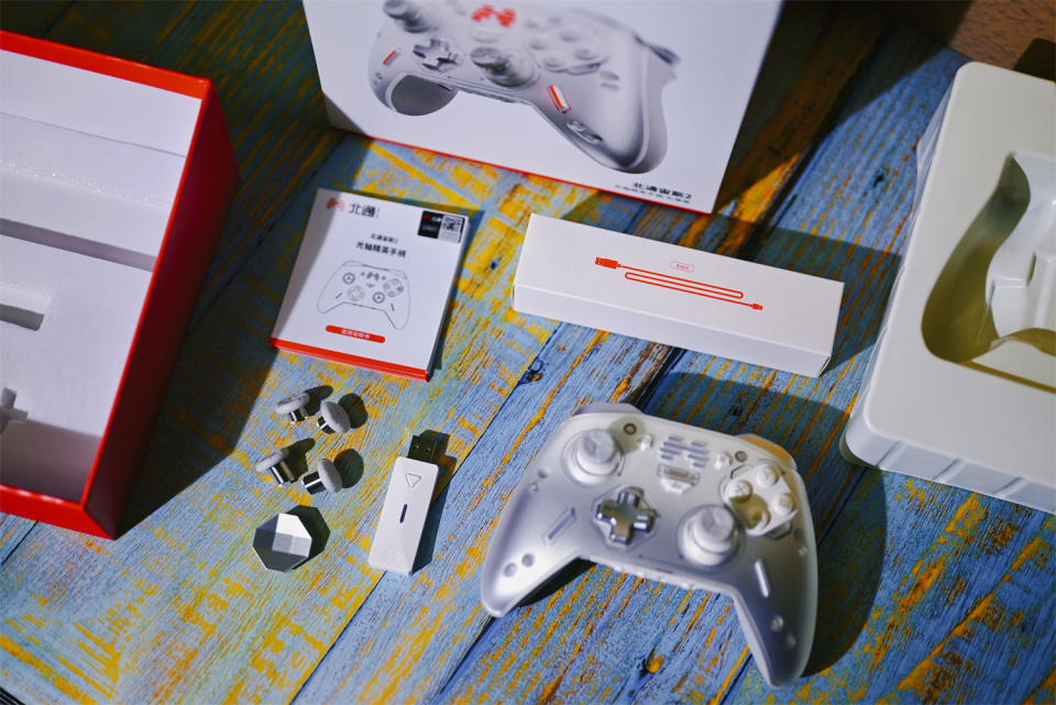 更快更灵敏的光轴机械，北通宙斯2光轴精英手柄