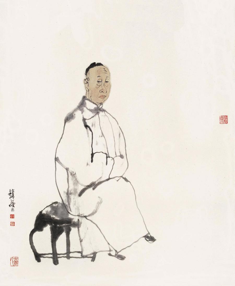 专访画家韩硕:做人与作画都要做减法