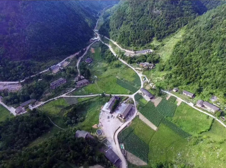 酉阳土家族苗族自治县黑水镇苏家村湿地