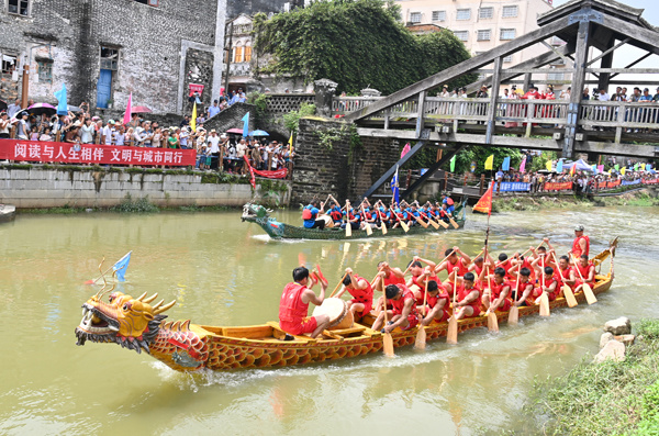 北海市合浦县:激情龙舟划出农文旅融合"热"