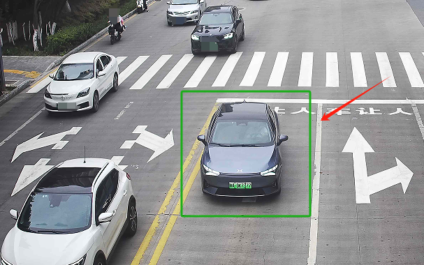 西安交警曝光一批机动车逆行抓拍