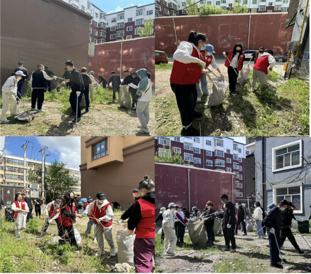 【提升城市管理质量 创建文明城市】延寿县丨延寿镇奋斗西社区开展