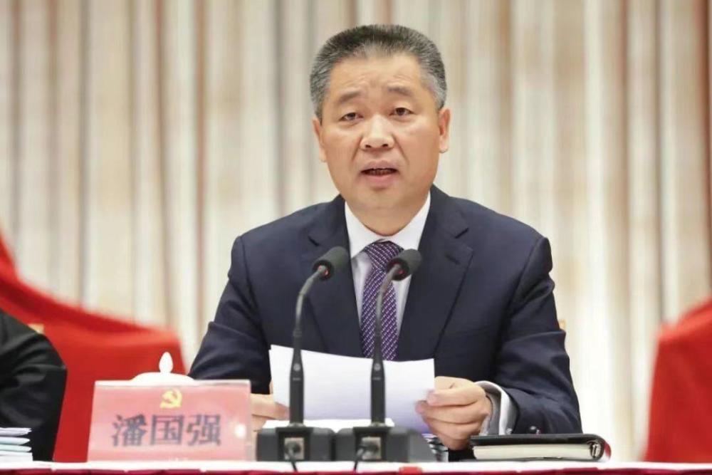 苏州市委秘书长潘国强,任扬州市代市长_腾讯新闻