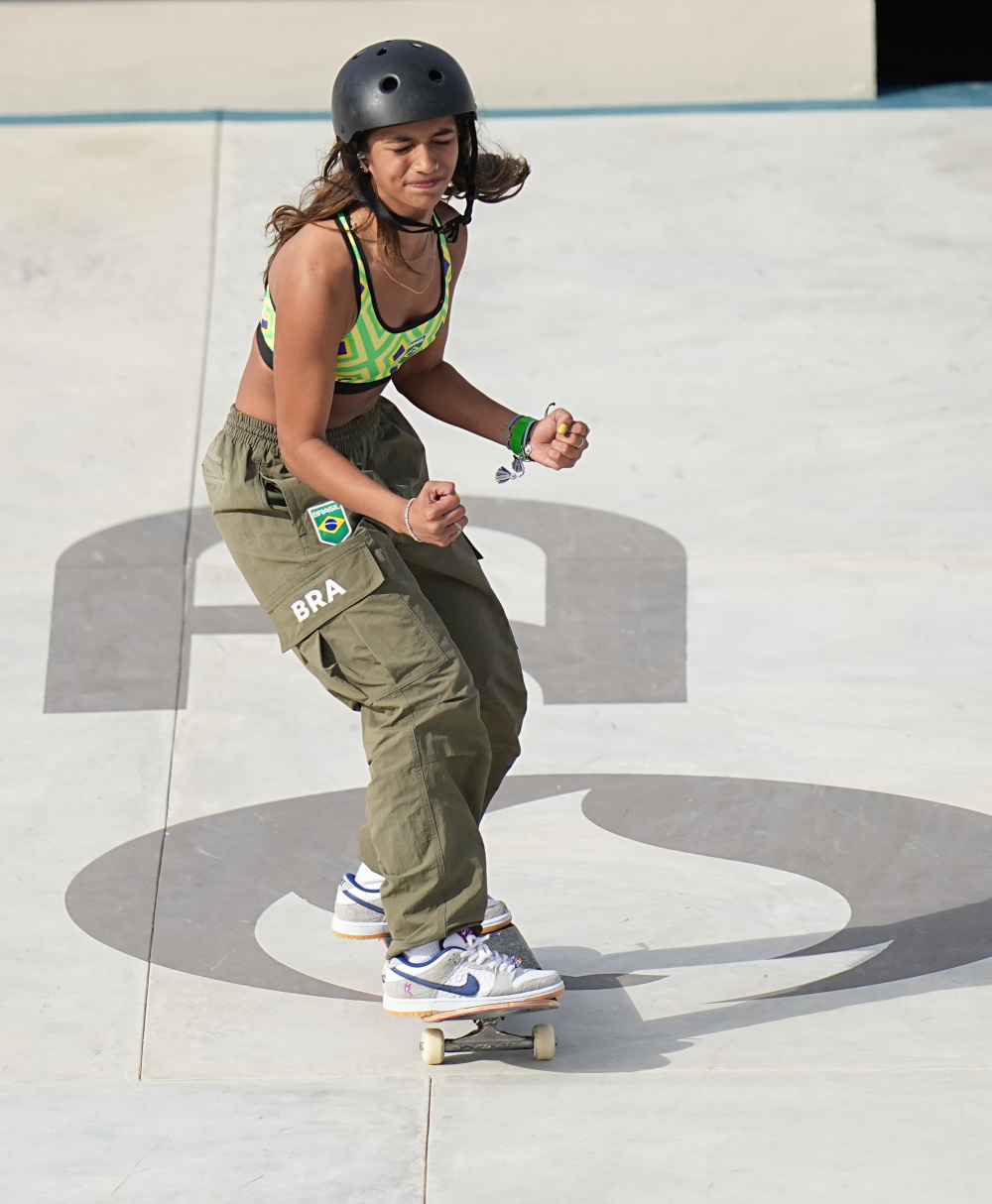 巴黎奥运会|滑板——女子街式决赛赛况(2)