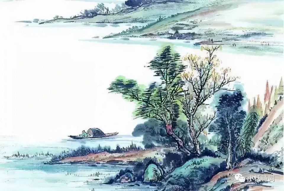 朱敦儒一首看破红尘的词,词情画意美出天际,翻遍