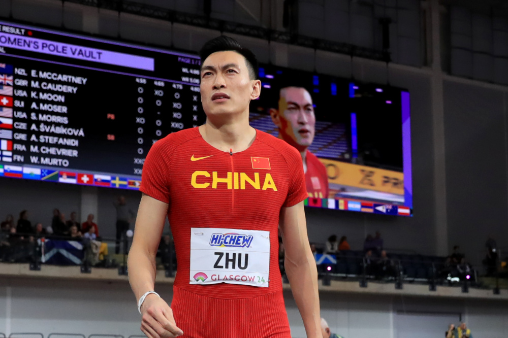 田径室内世锦赛朱亚明获得男子三级跳远第七名