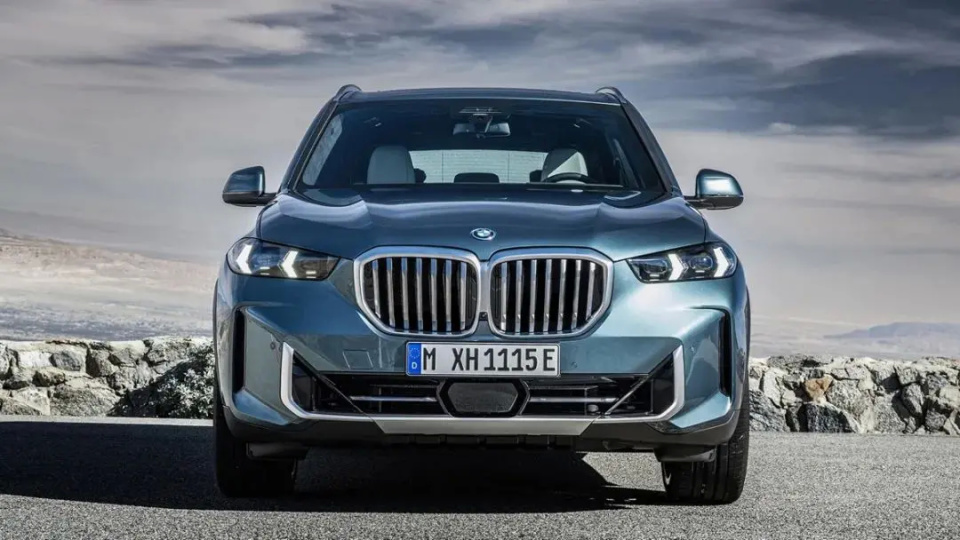 e汽车中期改款宝马x5图片发布