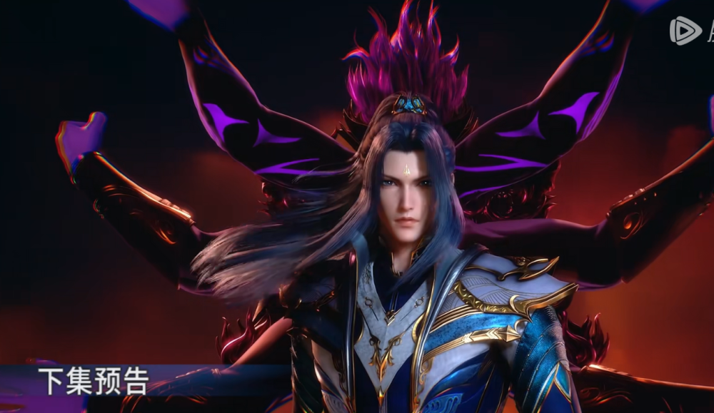 斗罗大陆修罗神展露真实面容三头六臂无比酷炫海神岛惨造比比东屠杀