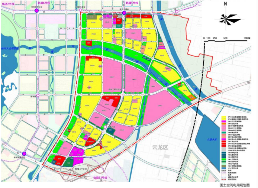 徐州这些地方,最新规划来了!