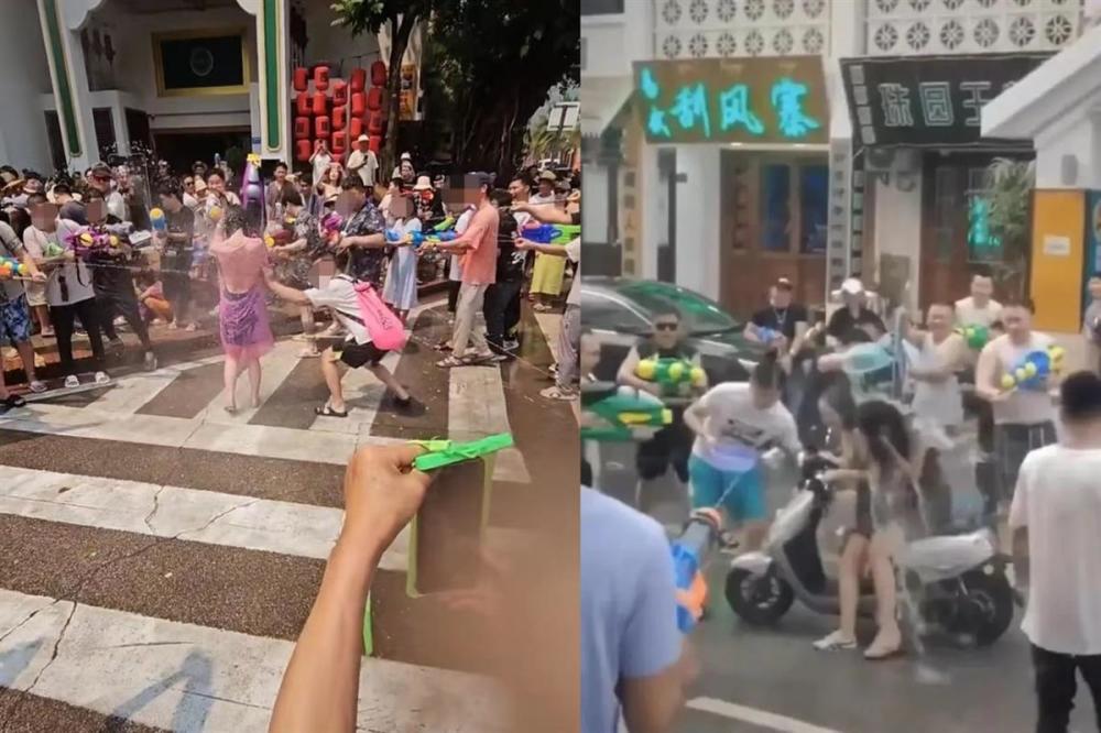 泼水节女游客遭男性撕扯雨衣，民俗不是猥琐的遮羞布内容是什么-313啦实用网