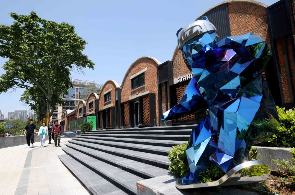 社会安徽合肥巧用老工业厂房打造文创艺术街区