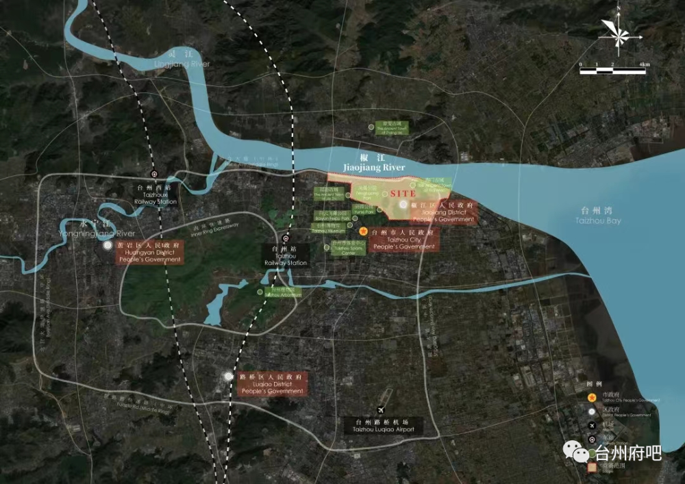 要突出中心城区地位丨台州椒江南岸区域规划城市设计启动!