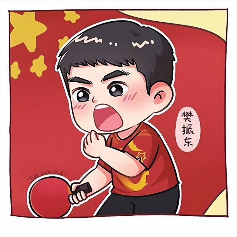 接受采访时直言直语的潘展乐,乒乓球女子单打决赛现场的陈梦与孙颖莎