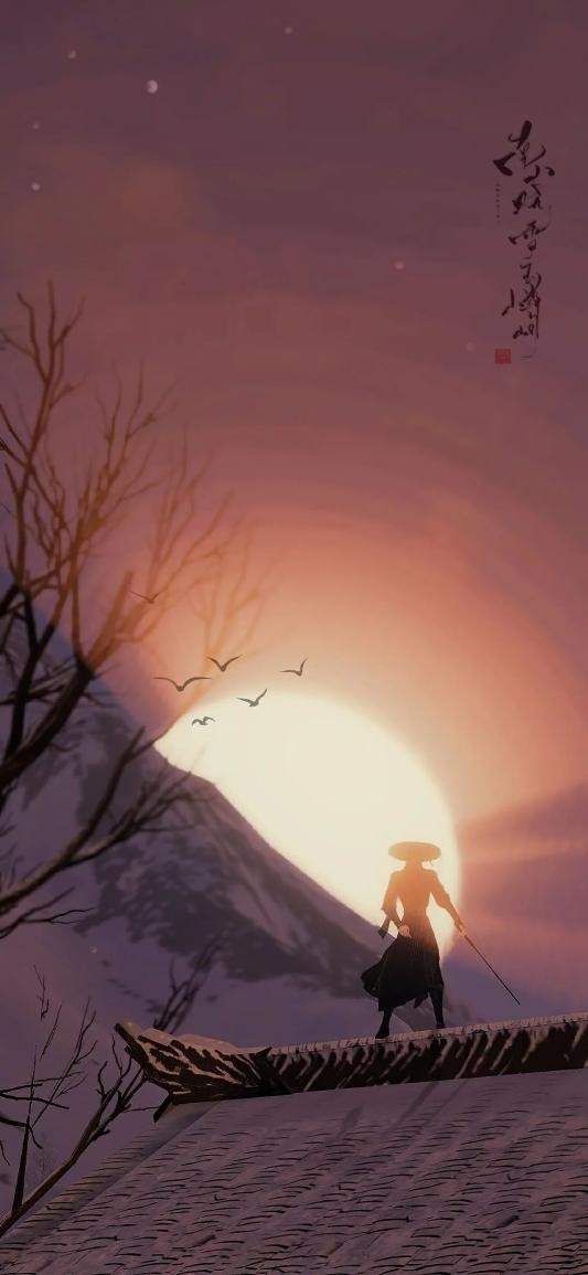 在逆水寒拍照废柴也能出神图!