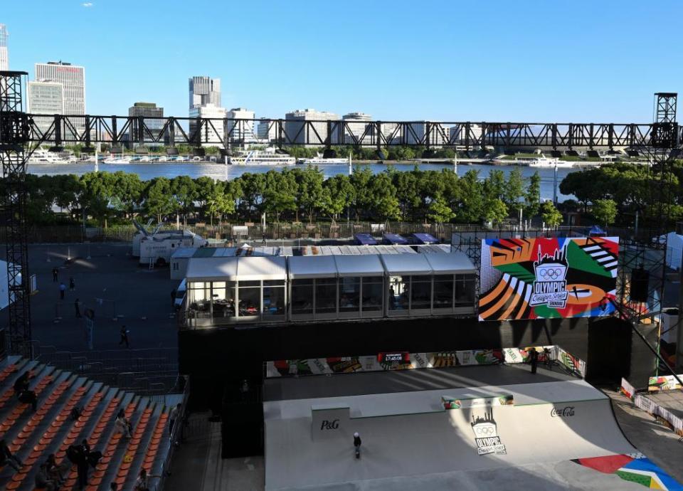 巴黎奥运会|从黄浦江到塞纳河,奥林匹克联结中法