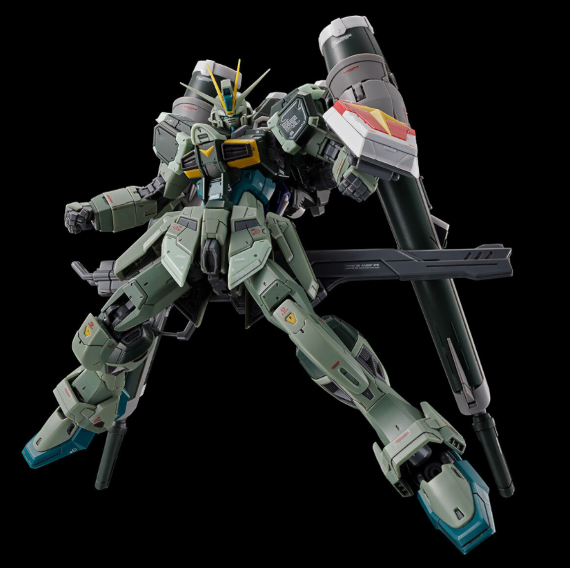 rg系列脉冲高达specii炮脉型官图公开 奇葩又劝退的豆汁配色