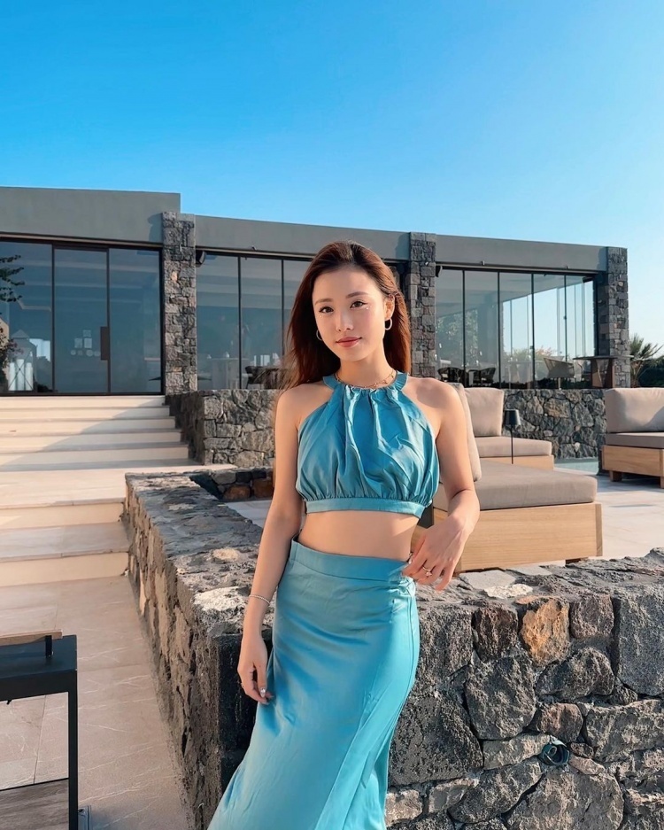 特鲁姆普出战中国香港斯诺克明星挑战赛绯闻女友马晓晴现场观战