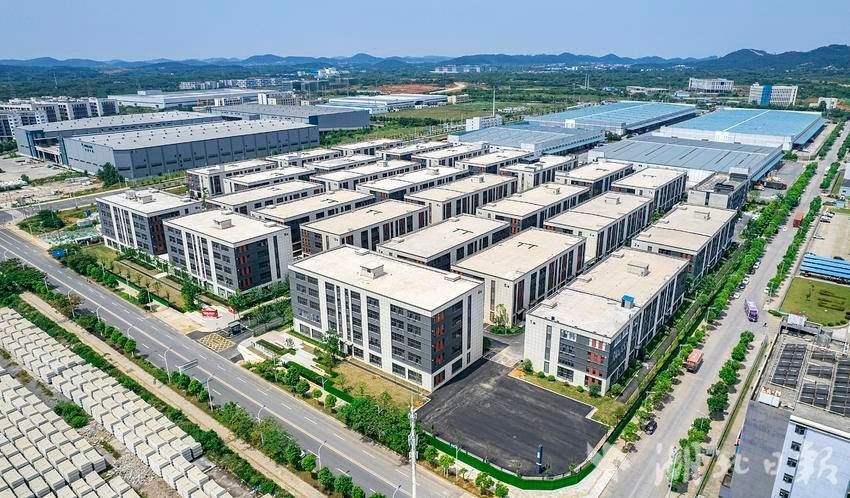 20家智能制造企业入驻江夏智能制造产业园