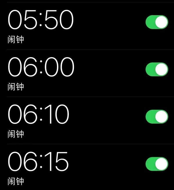"连环闹钟"有害,正确早起是这样的!