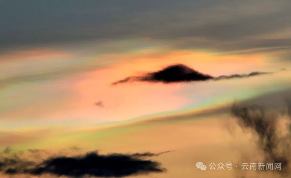 孟连惊现七彩祥云