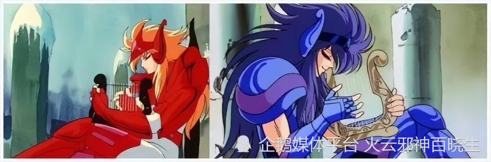 车田正美借鉴了东映原创的米伊美,才启发塑造了第一白银天琴座奥路菲