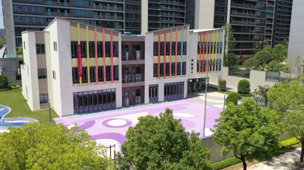 义乌这里一所新幼儿园亮相!